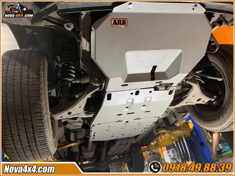 Giáp gầm xe bán tải mua tại đâu rẻ nhất?