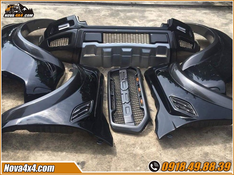 Chuyên bộ ốp xe Bán tải chất lượng