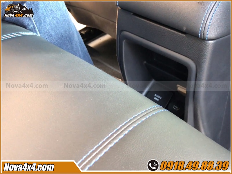 Nên độ ghế chỉnh cơ cho xe bán tải ở garage nào?