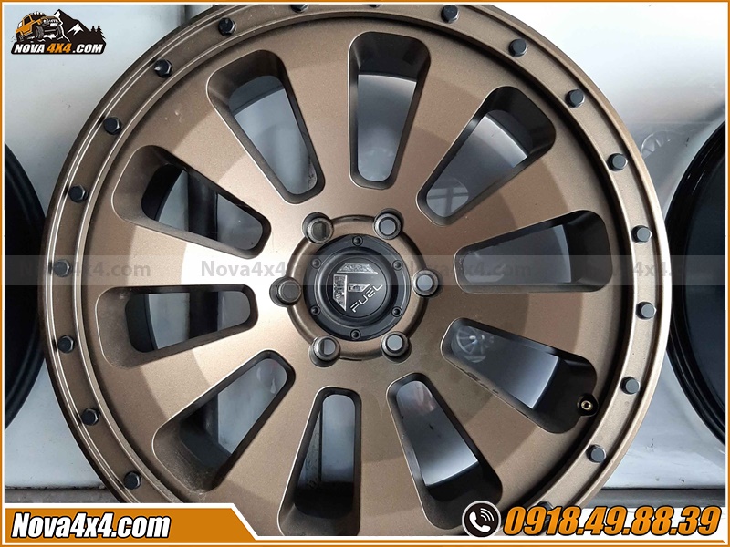 Chuyên độ mâm Fuel xe Bán tải cực tốt tại Nova4x4