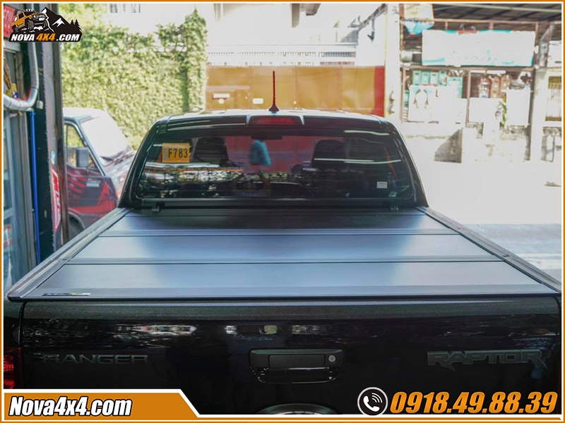 Phụ kiện nắp thùng 3 tấm Xe bán tải các loại 2021