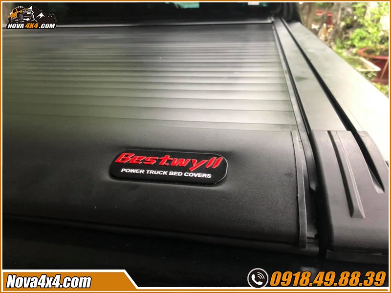 Địa chỉ bán nắp thùng cuộn điện Bestwyll Xe bán tải tốt nhất tại Sài Gòn