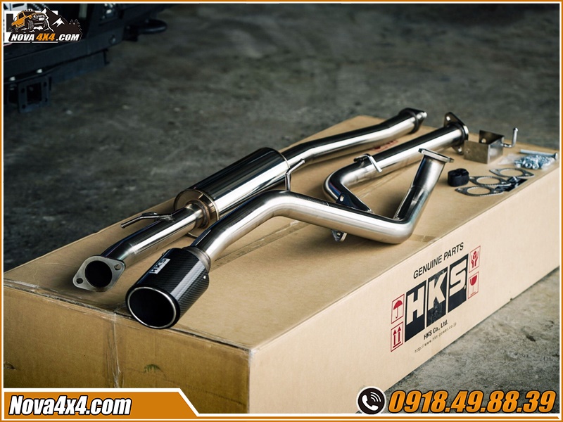 Chuyên bán pô độ dành cho xe Bán tải 2020 hàng nhập Thái Lan