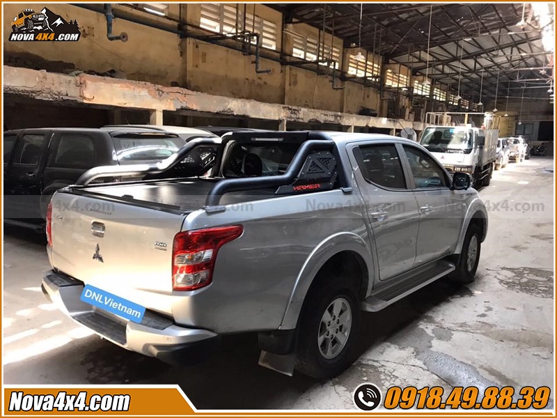 Chuyên bán thanh thể thao Hamer dành cho xe Bán tải nhập khẩu Thái Lan