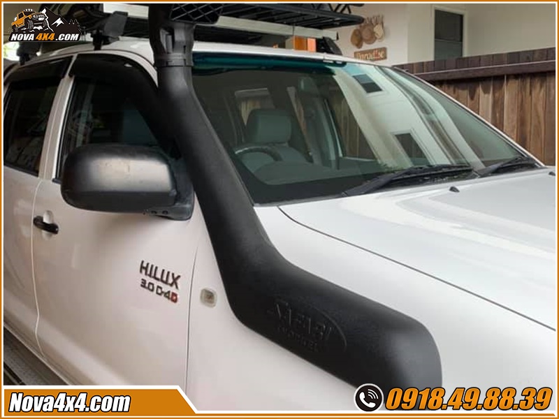 Chuyên cung cấp ống thở dành cho xe bán tải 2020 hàng nhập chính hãng Thái Lan