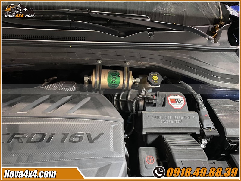 Địa Điểm Phân Phối Phụ Kiện Xúc Tác Nhiên Liệu Fitch cho xe bán tải Hilux Colorado Triton Ford Ranger BT50 Navara Dmax Đáng Tin Cậy