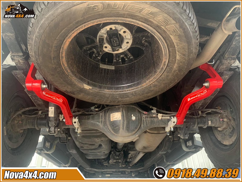 Giá bán thanh cân bằng Xe bán tải 2020 2021 JS1 chính hãng ở HCM